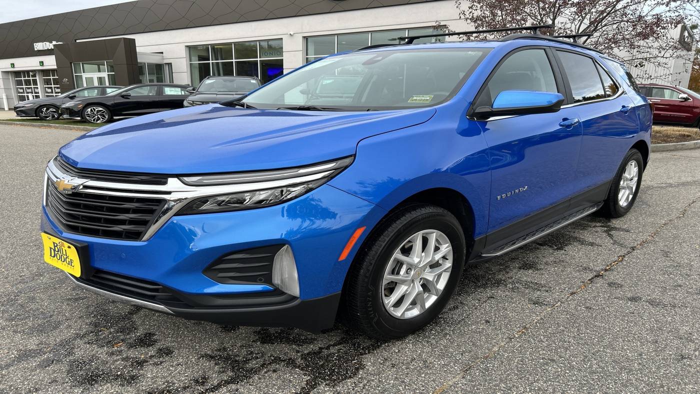 2024 Chevrolet Equinox LT — SUV — 7,795 mi — Brunswick, ME