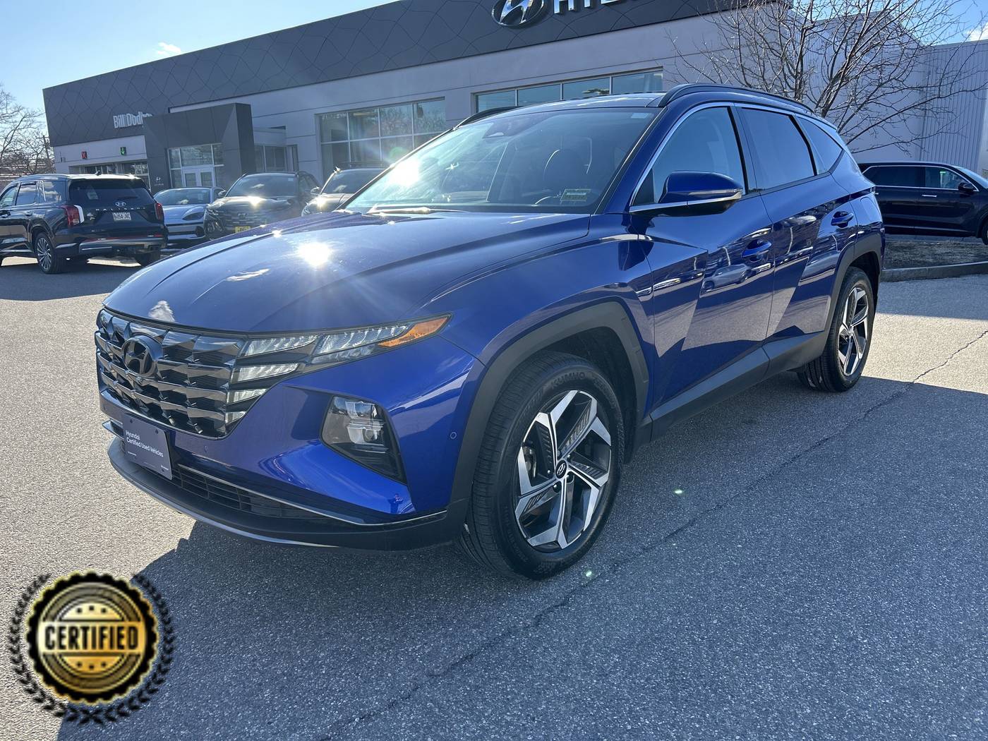 2022 Hyundai Tucson Limited — SUV — 33,647 mi — Brunswick, ME