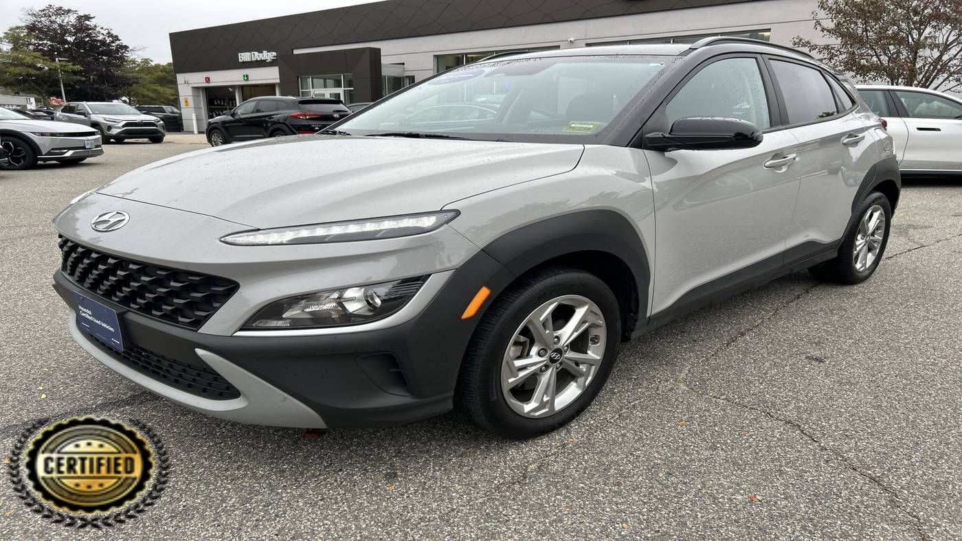 2023 Hyundai Kona SEL — SUV — 14,709 mi — Brunswick, ME