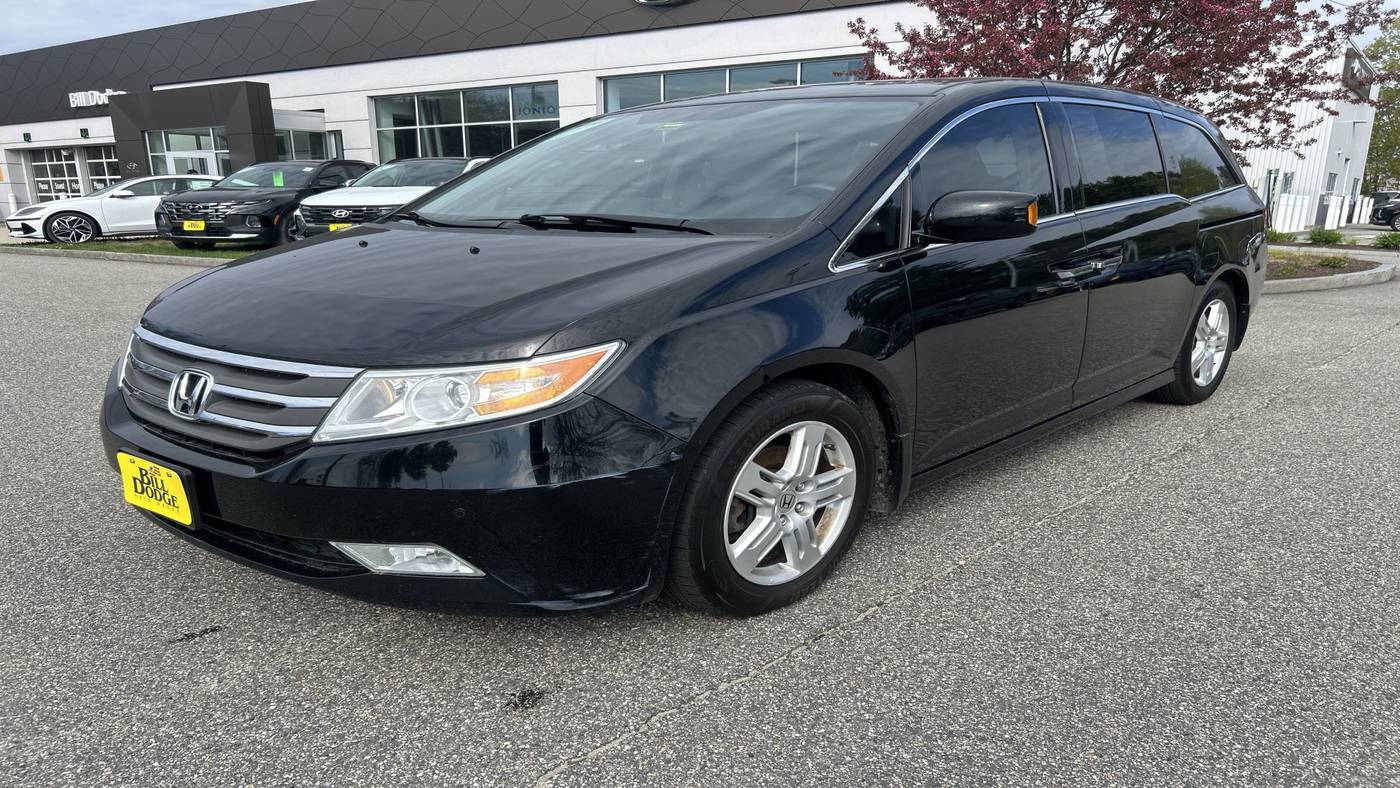 2013 Honda Odyssey Touring — Minivan — 109,020 mi — Brunswick, ME