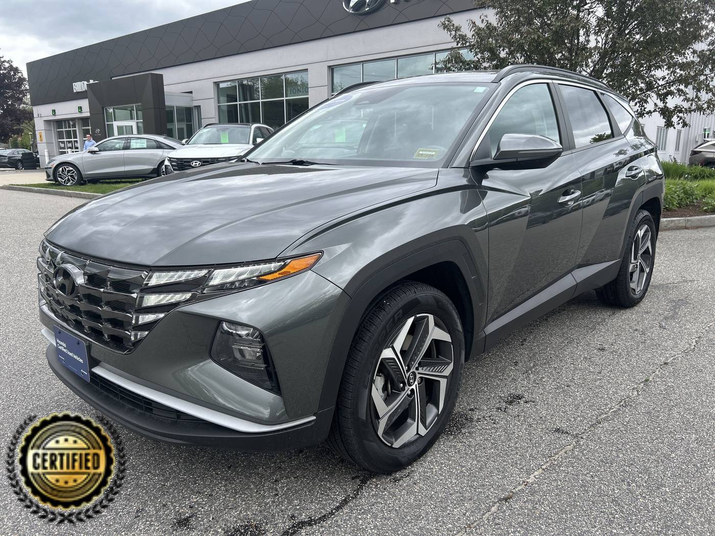 2022 Hyundai Tucson SEL — SUV — 42,089 mi — Brunswick, ME