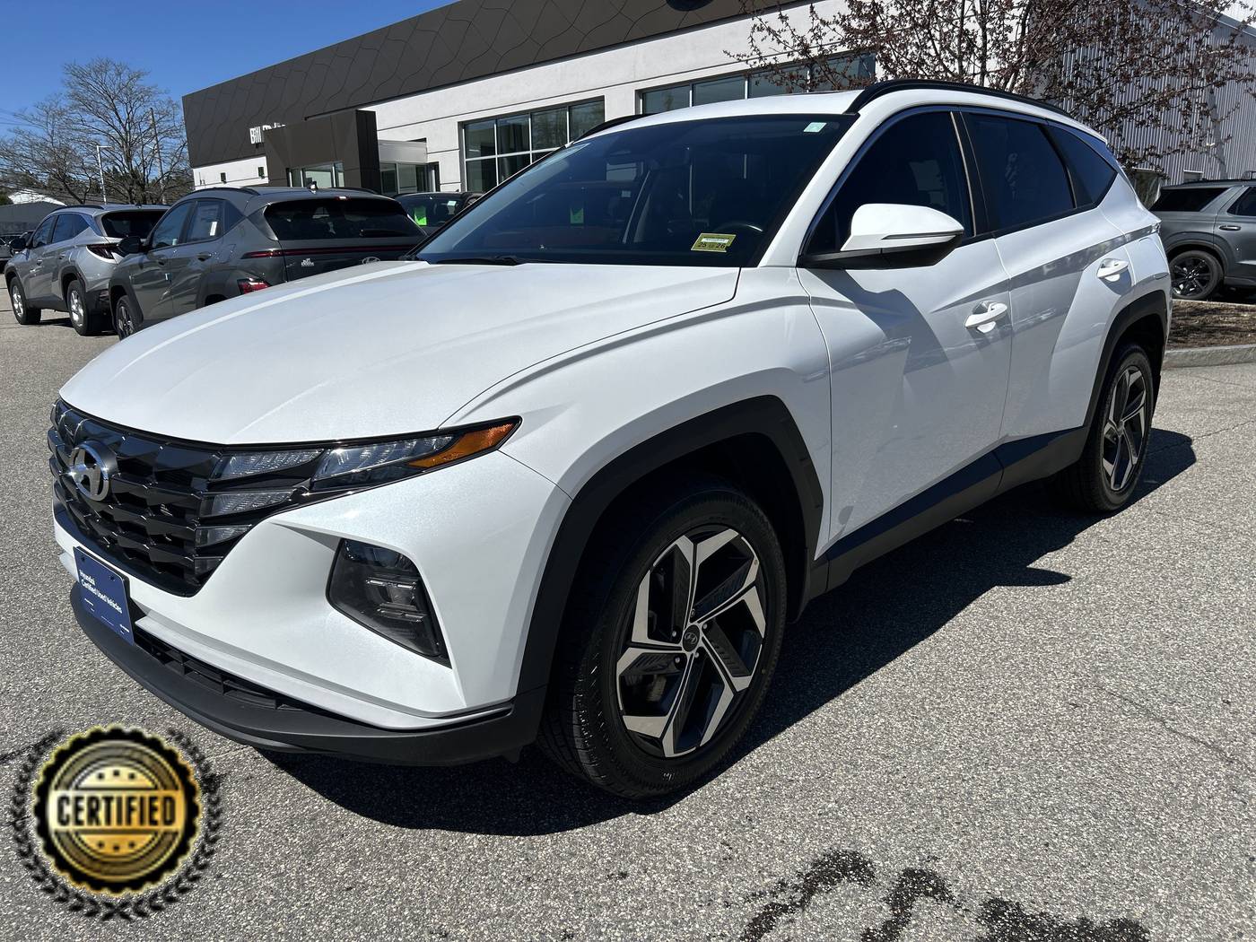 2022 Hyundai Tucson SEL — SUV — 35,170 mi — Brunswick, ME