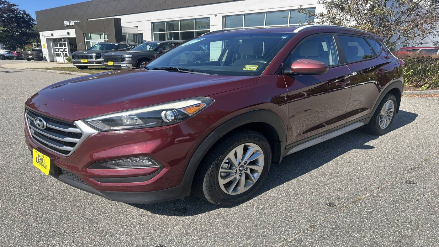2017 Hyundai Tucson SE — SUV — 101,771 mi — Brunswick, ME