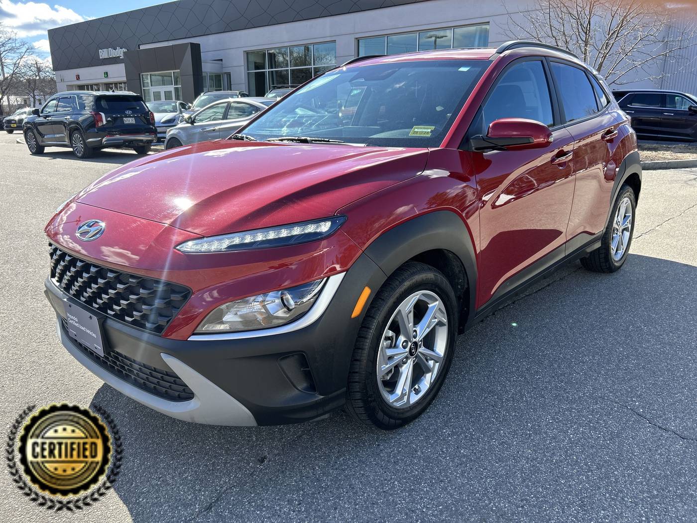 2022 Hyundai Kona SEL — SUV — 26,960 mi — Brunswick, ME