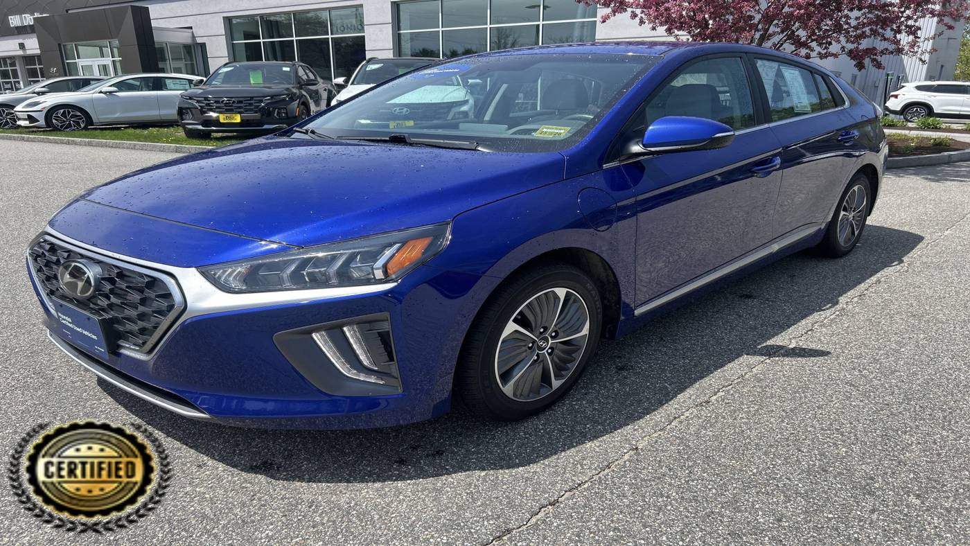 2022 Hyundai Ioniq Plug-In Hybrid SEL — Hatchback — 26,115 mi — Brunswick, ME
