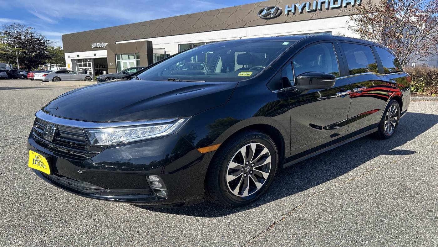 2022 Honda Odyssey EX-L — Minivan — 23,365 mi — Brunswick, ME