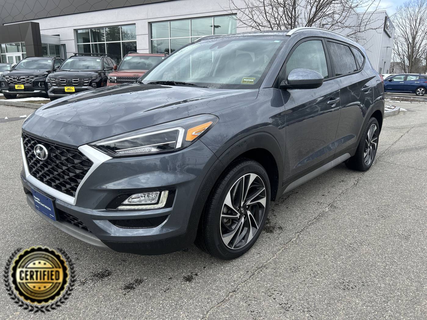 2021 Hyundai Tucson Sport — SUV — 10,263 mi — Brunswick, ME