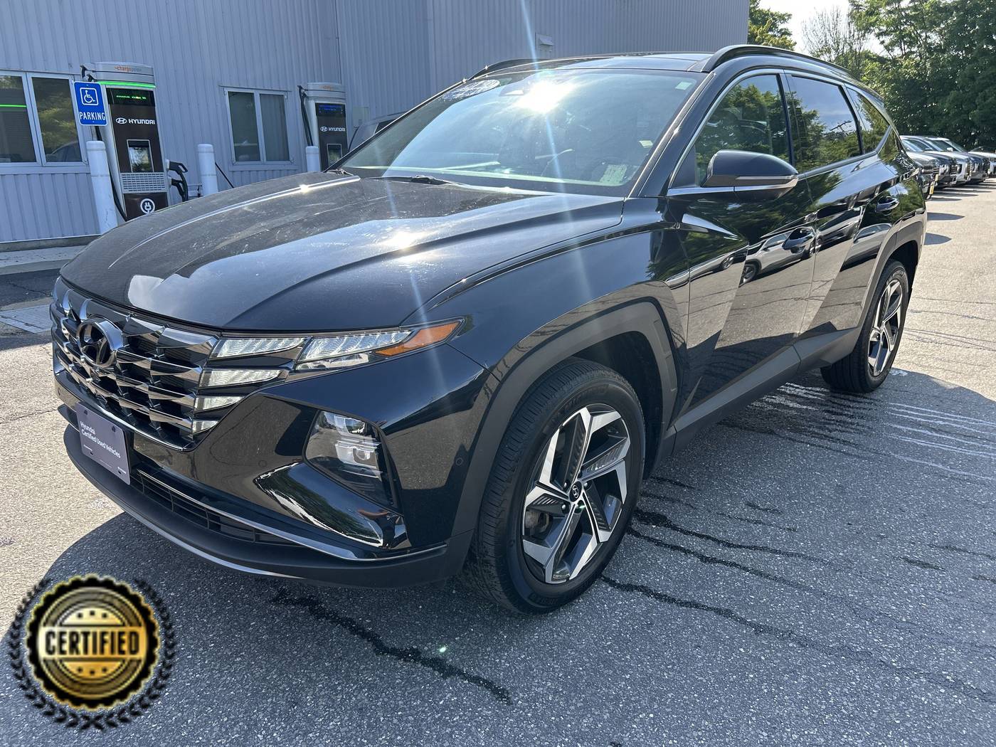 2022 Hyundai Tucson Limited — SUV — 18,026 mi — Brunswick, ME