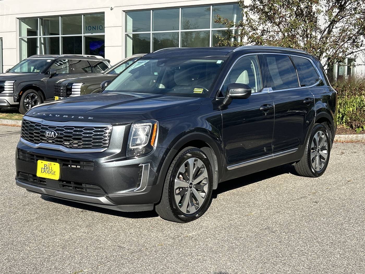 2021 Kia Telluride EX — SUV — 94,732 mi — Brunswick, ME