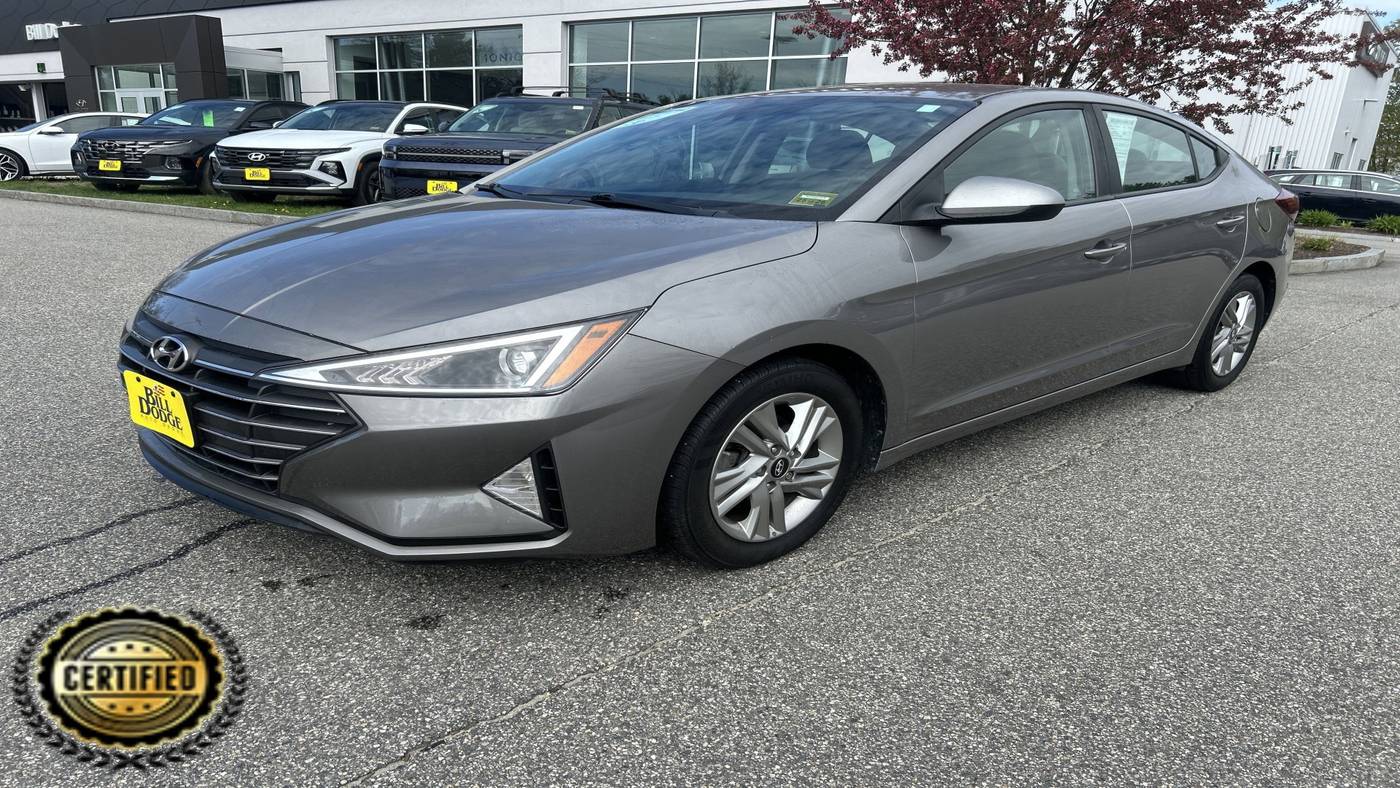 2020 Hyundai Elantra SEL — Sedan — 57,046 mi — Brunswick, ME