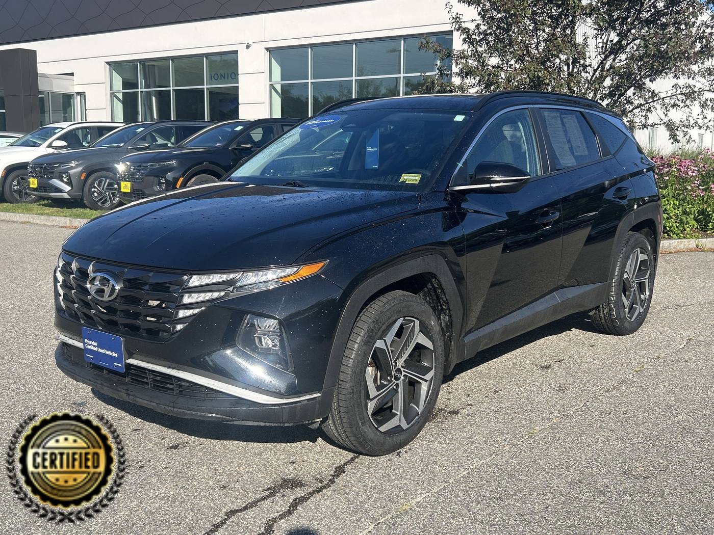 2022 Hyundai Tucson SEL — SUV — 29,721 mi — Brunswick, ME