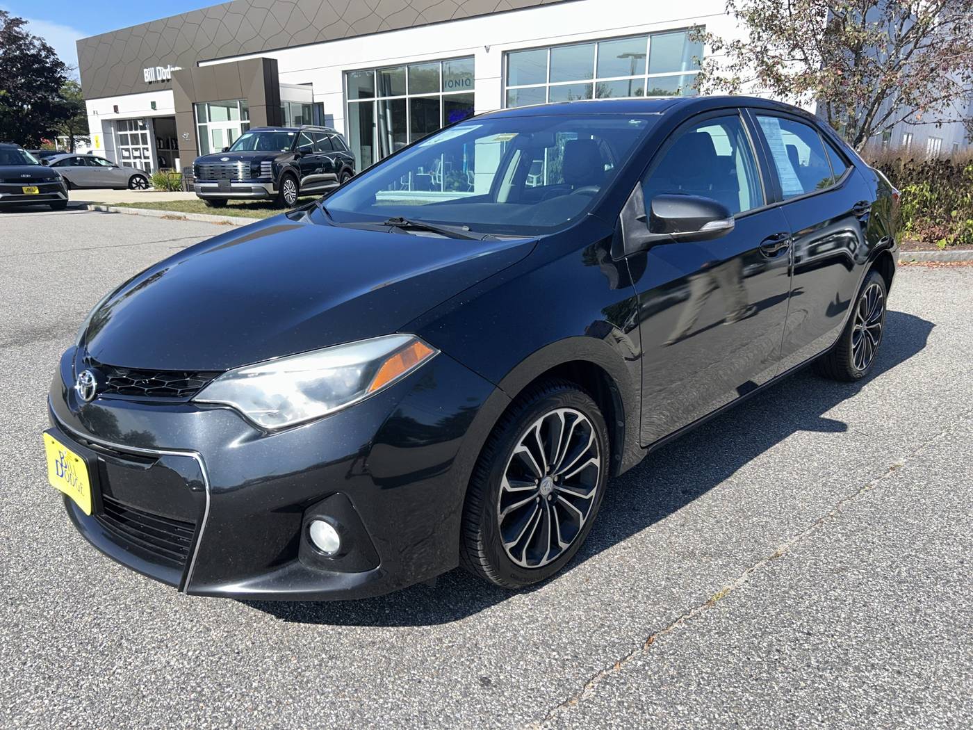 2015 Toyota Corolla S Plus — Sedan — 121,415 mi — Brunswick, ME