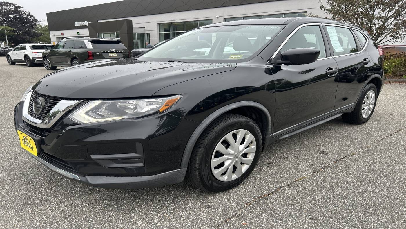 2018 Nissan Rogue S — SUV — 80,167 mi — Brunswick, ME