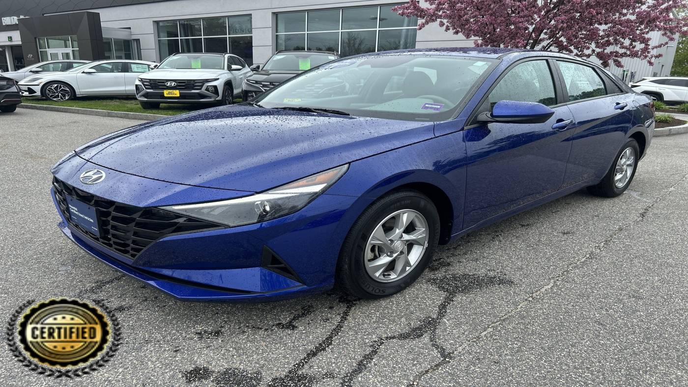 2023 Hyundai Elantra SE — Sedan — 5,255 mi — Brunswick, ME