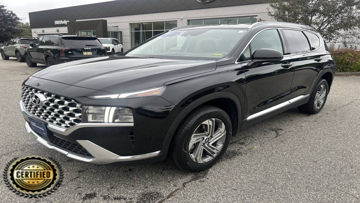 2022 Hyundai Santa Fe SEL — SUV — 25,782 mi — Brunswick, ME