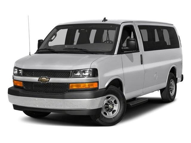 2018 Chevrolet Express Passenger LS — Passenger Van — 37,688 mi — Brunswick, ME