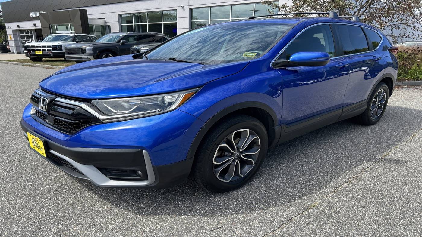 2020 Honda CR-V EX — SUV — 56,060 mi — Brunswick, ME