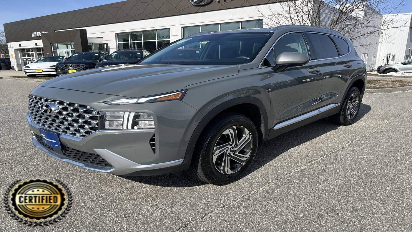 2022 Hyundai Santa Fe SEL — SUV — 35,293 mi — Brunswick, ME