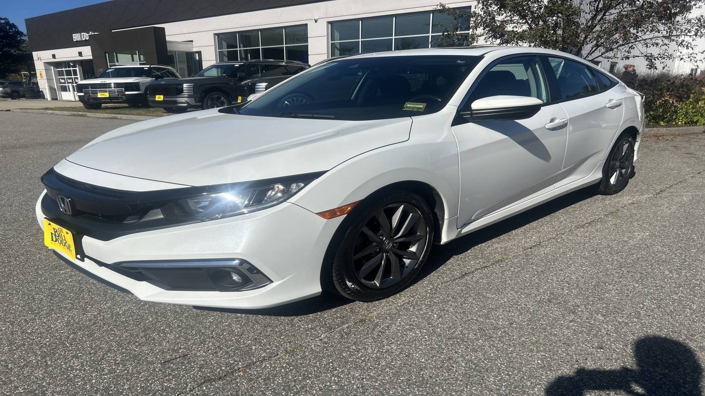 2021 Honda Civic EX — Sedan — 40,782 mi — Brunswick, ME