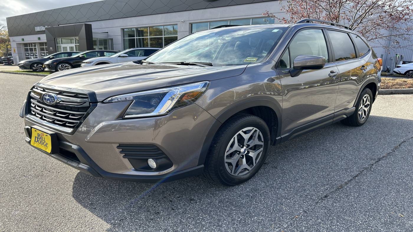 2022 Subaru Forester Premium — SUV — 43,732 mi — Brunswick, ME
