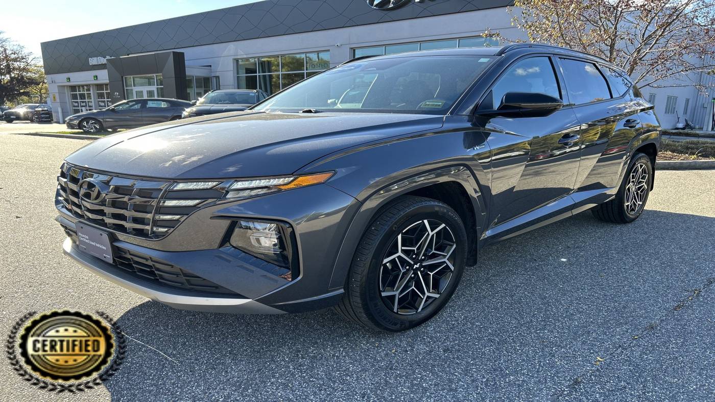 2022 Hyundai Tucson N Line — SUV — 11,485 mi — Brunswick, ME