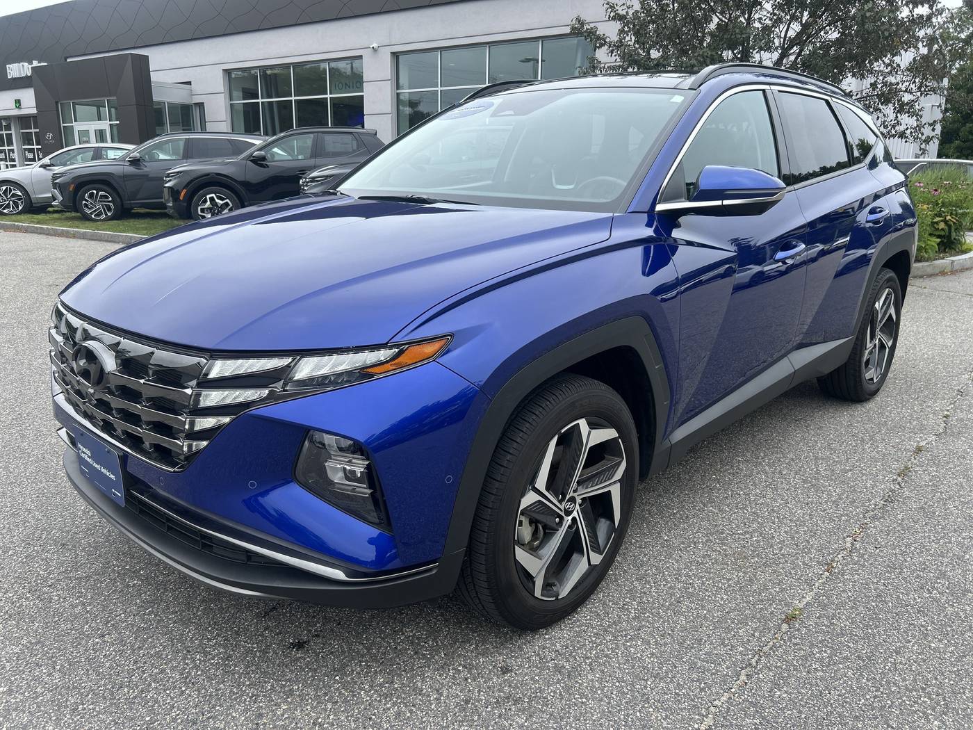 2022 Hyundai Tucson Limited — SUV — 18,684 mi — Brunswick, ME