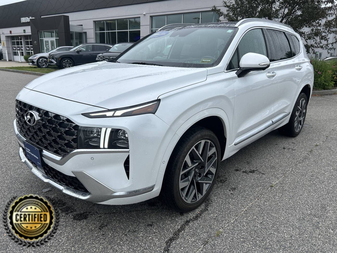 2022 Hyundai Santa Fe Calligraphy — SUV — 43,767 mi — Brunswick, ME