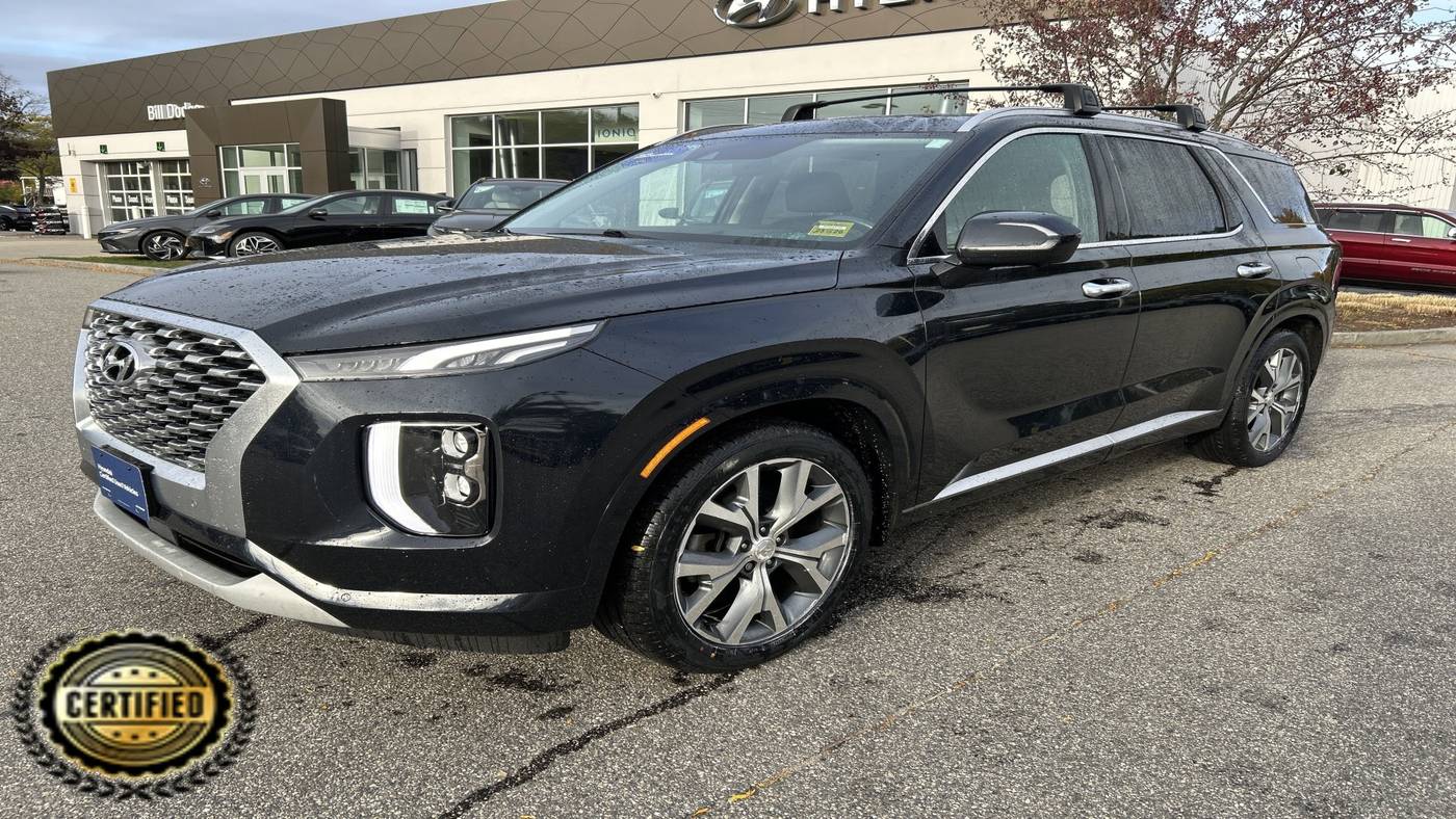 2021 Hyundai Palisade Limited — SUV — 54,292 mi — Brunswick, ME