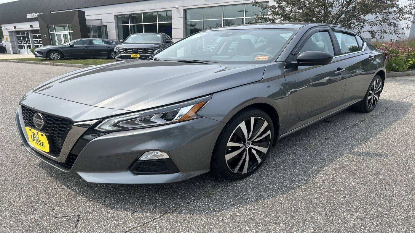 2022 Nissan Altima SR — Sedan — 20,561 mi — Brunswick, ME