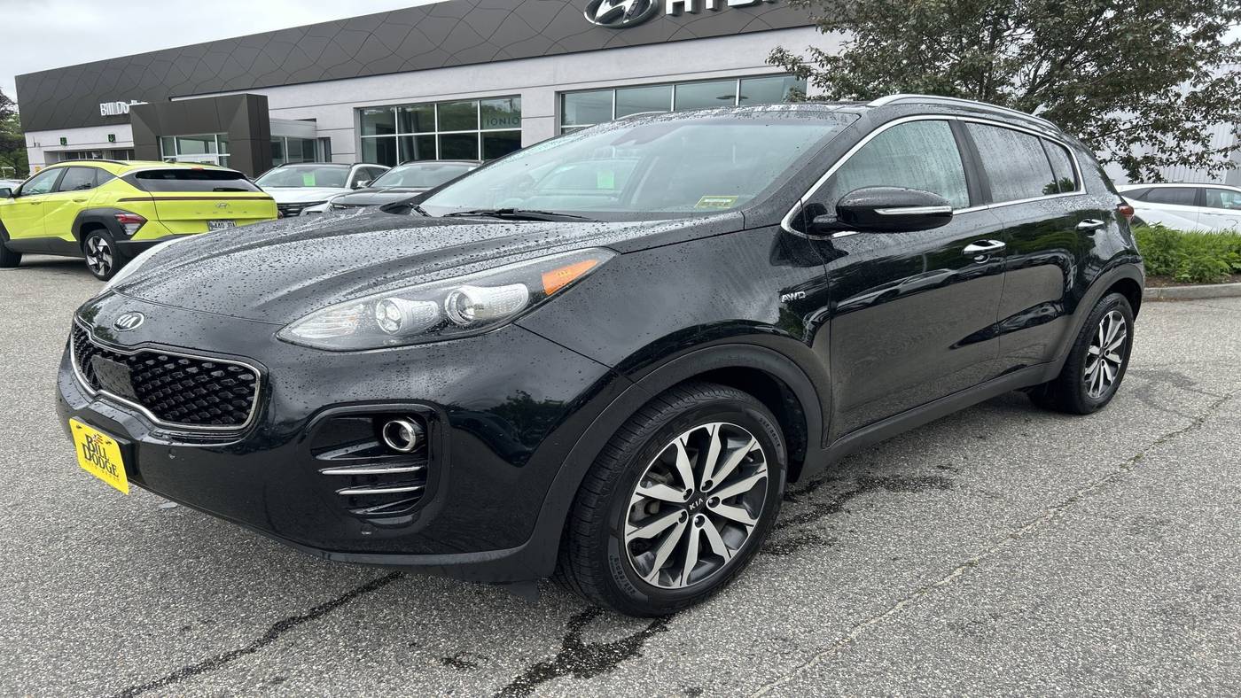 2017 Kia Sportage EX — SUV — 74,800 mi — Brunswick, ME