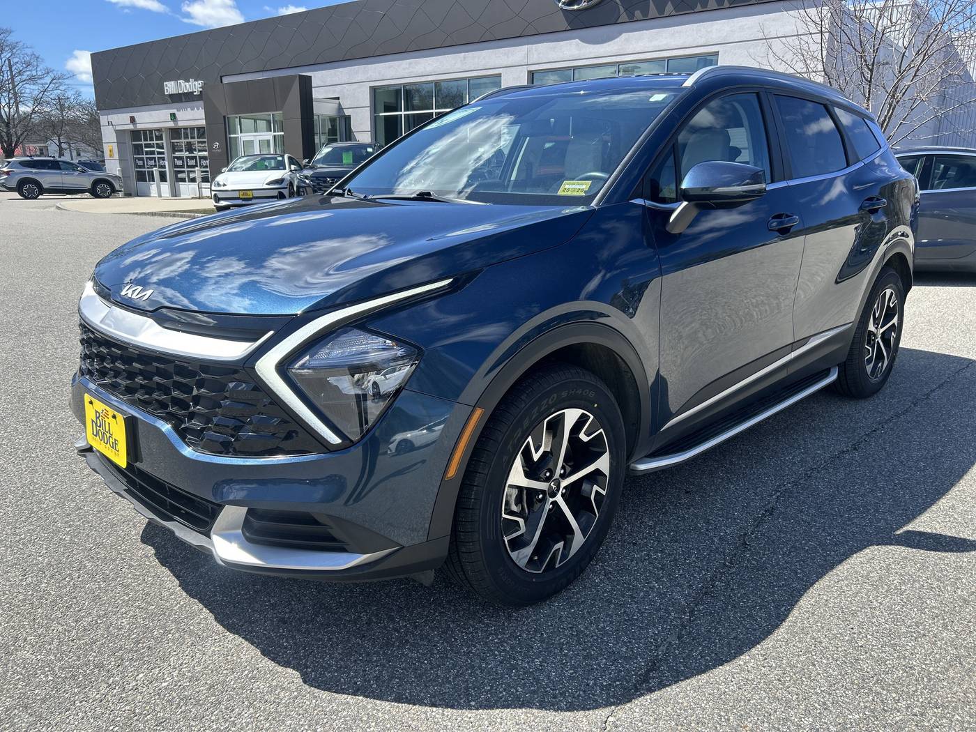 2023 Kia Sportage Hybrid EX — SUV — 29,135 mi — Brunswick, ME