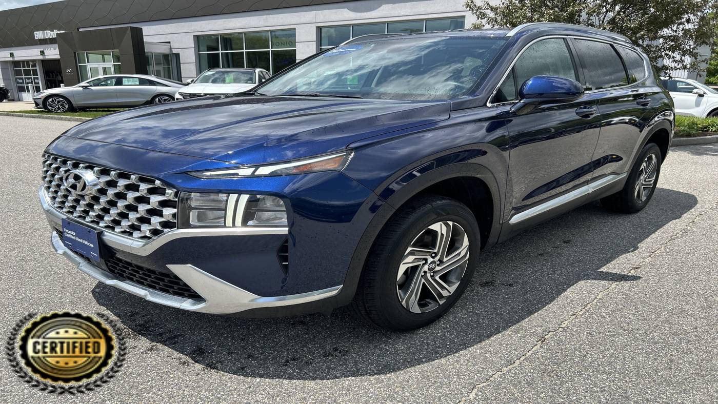 2022 Hyundai Santa Fe SEL — SUV — 29,628 mi — Brunswick, ME