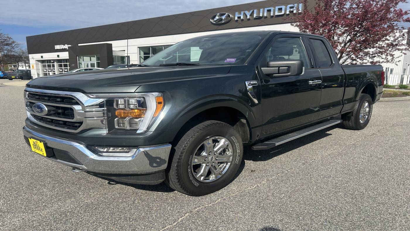 2021 Ford F-150 XLT — Pickup Truck — 21,444 mi — Brunswick, ME