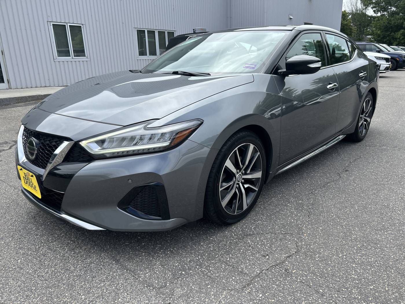 2019 Nissan Maxima SL — Sedan — 76,655 mi — Brunswick, ME