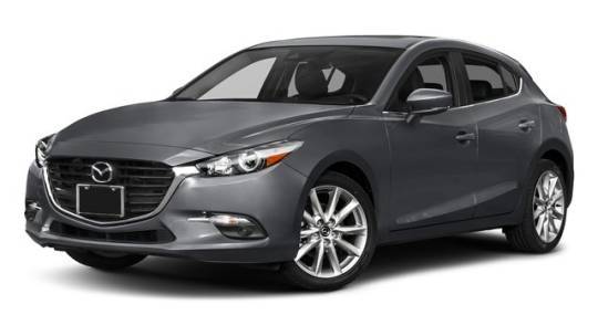 2017 Mazda Mazda3 Grand Touring — Hatchback — 45,254 mi — Brunswick, ME