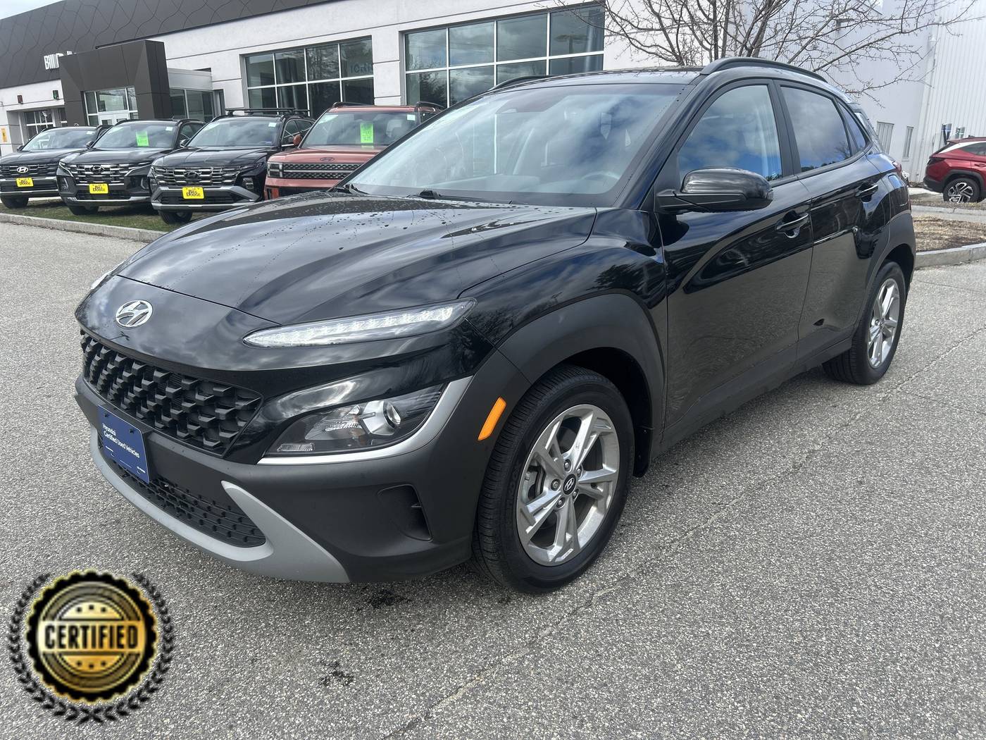 2022 Hyundai Kona SEL — SUV — 26,555 mi — Brunswick, ME