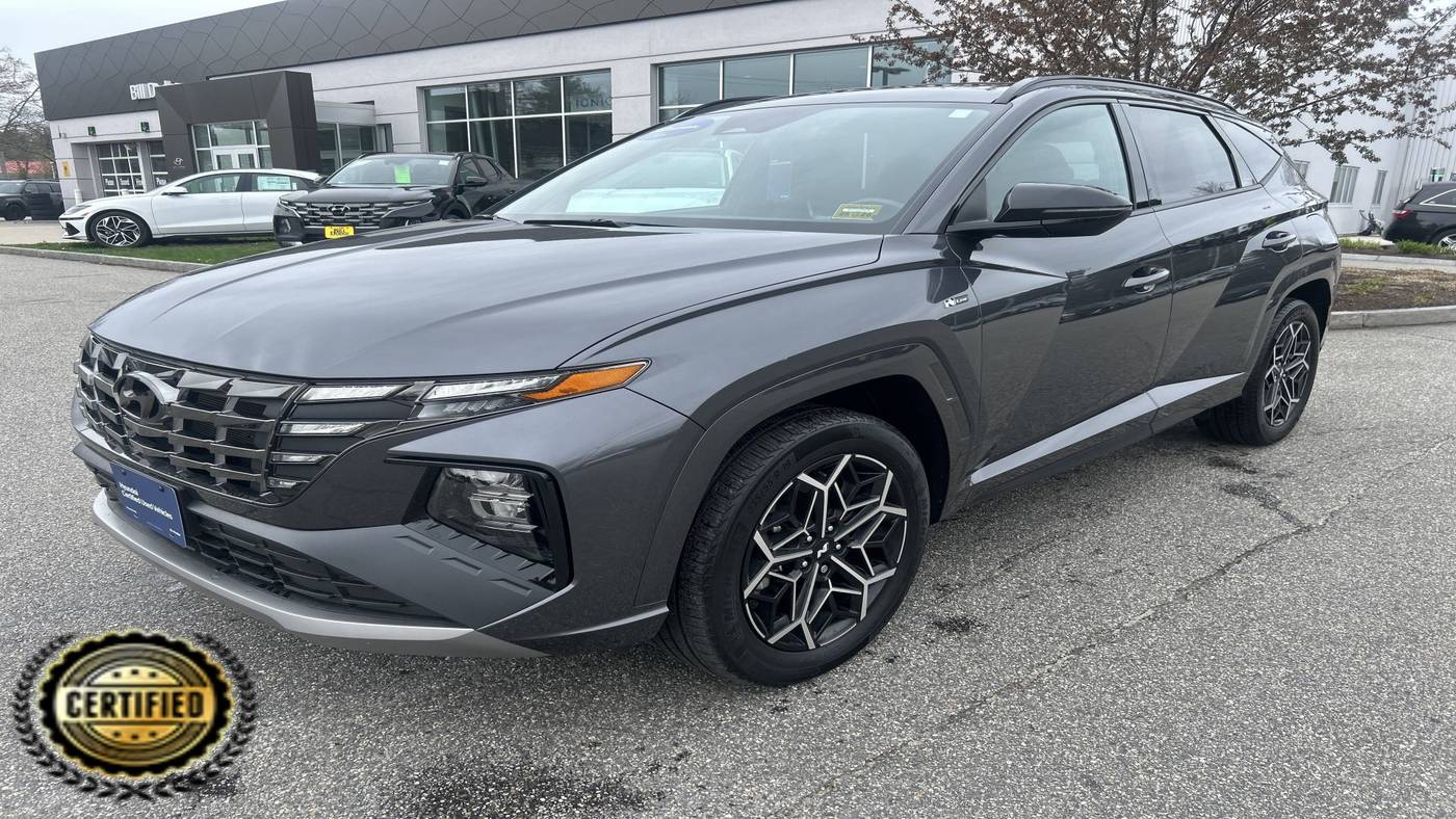 2022 Hyundai Tucson N Line — SUV — 23,390 mi — Brunswick, ME