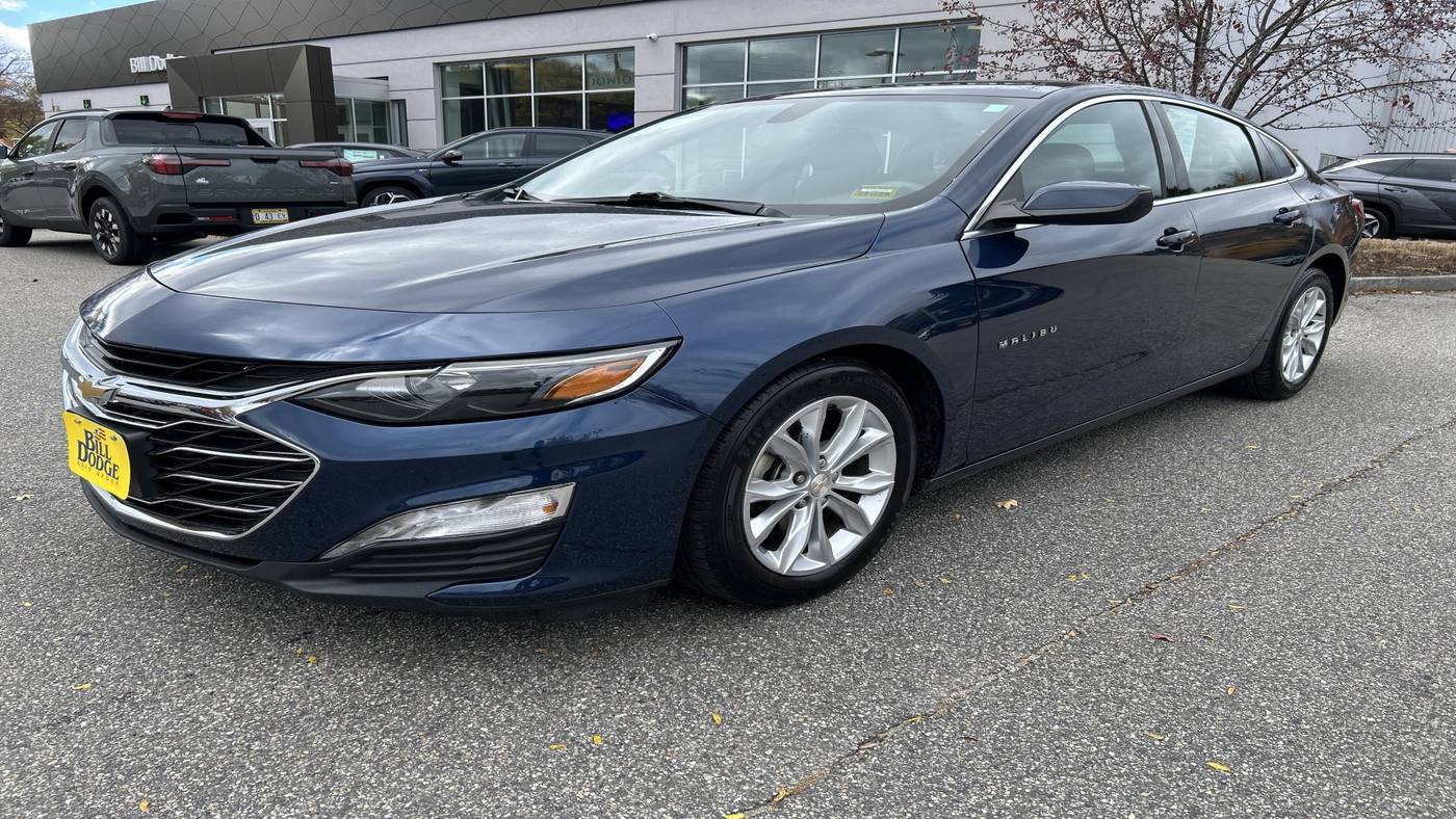 2022 Chevrolet Malibu LT — Sedan — 58,622 mi — Brunswick, ME