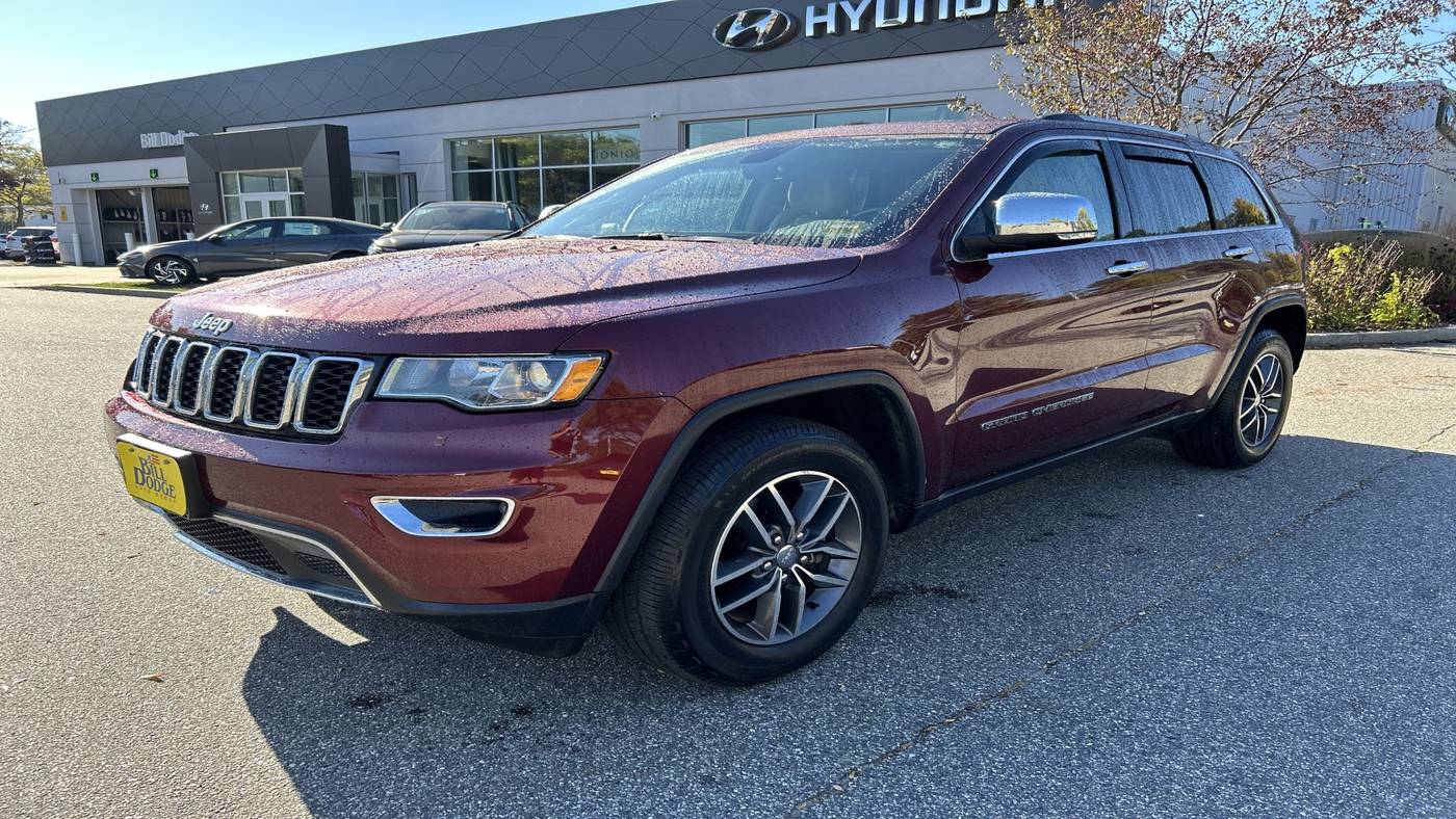 2018 Jeep Grand Cherokee Limited — SUV — 64,500 mi — Brunswick, ME