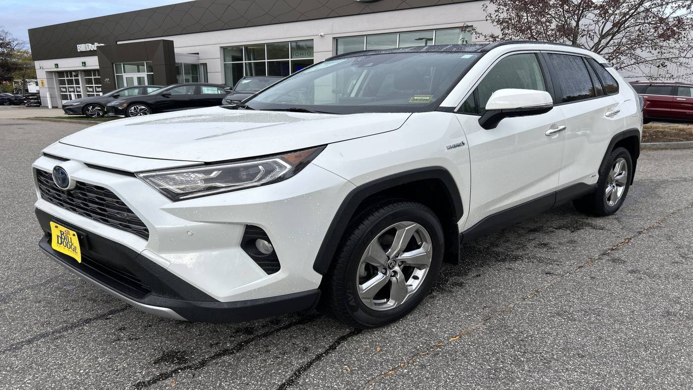 2020 Toyota RAV4 Hybrid Limited — SUV — 82,492 mi — Brunswick, ME