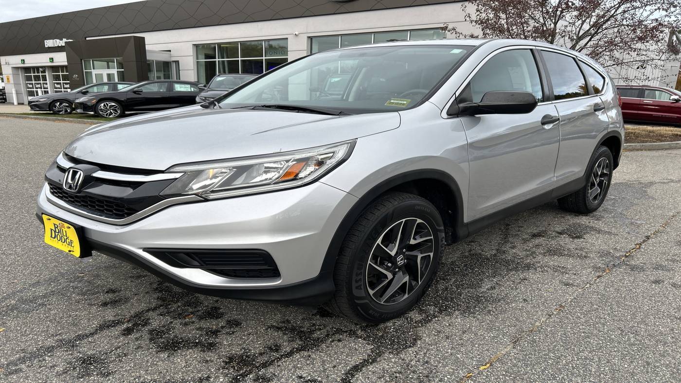 2016 Honda CR-V SE — SUV — 66,327 mi — Brunswick, ME