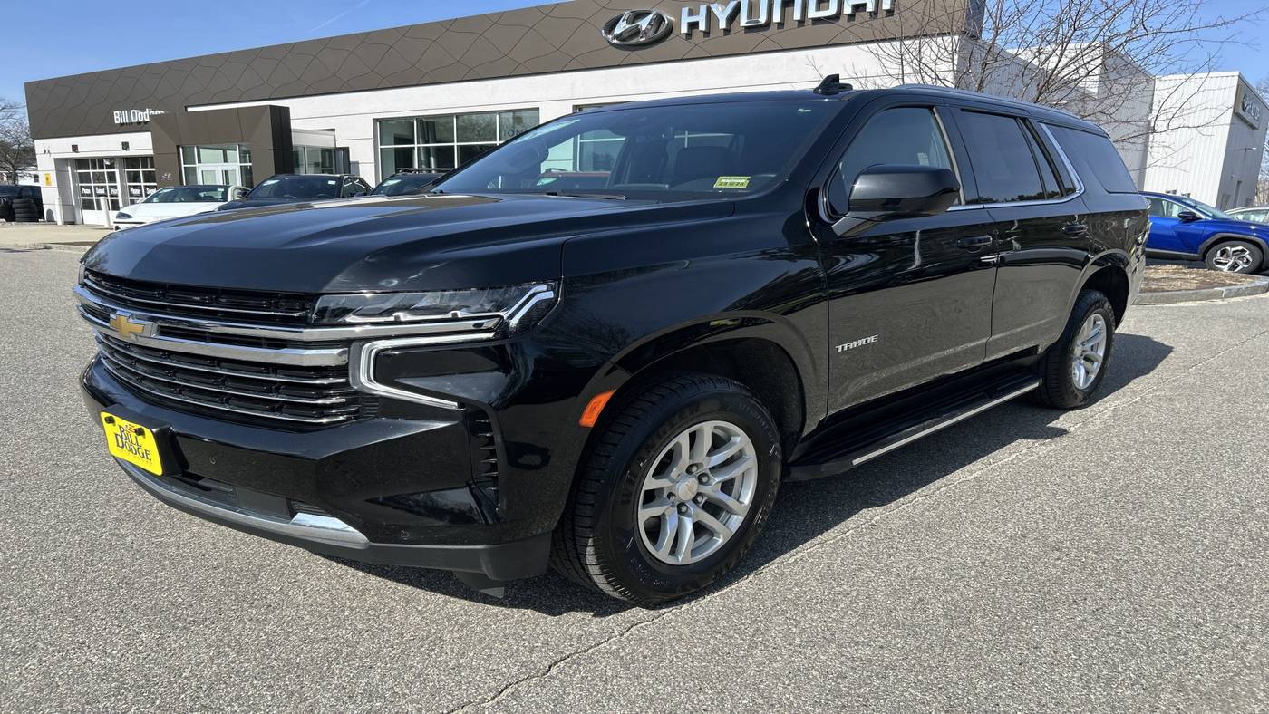 2023 Chevrolet Tahoe LT — SUV — 61,410 mi — Brunswick, ME