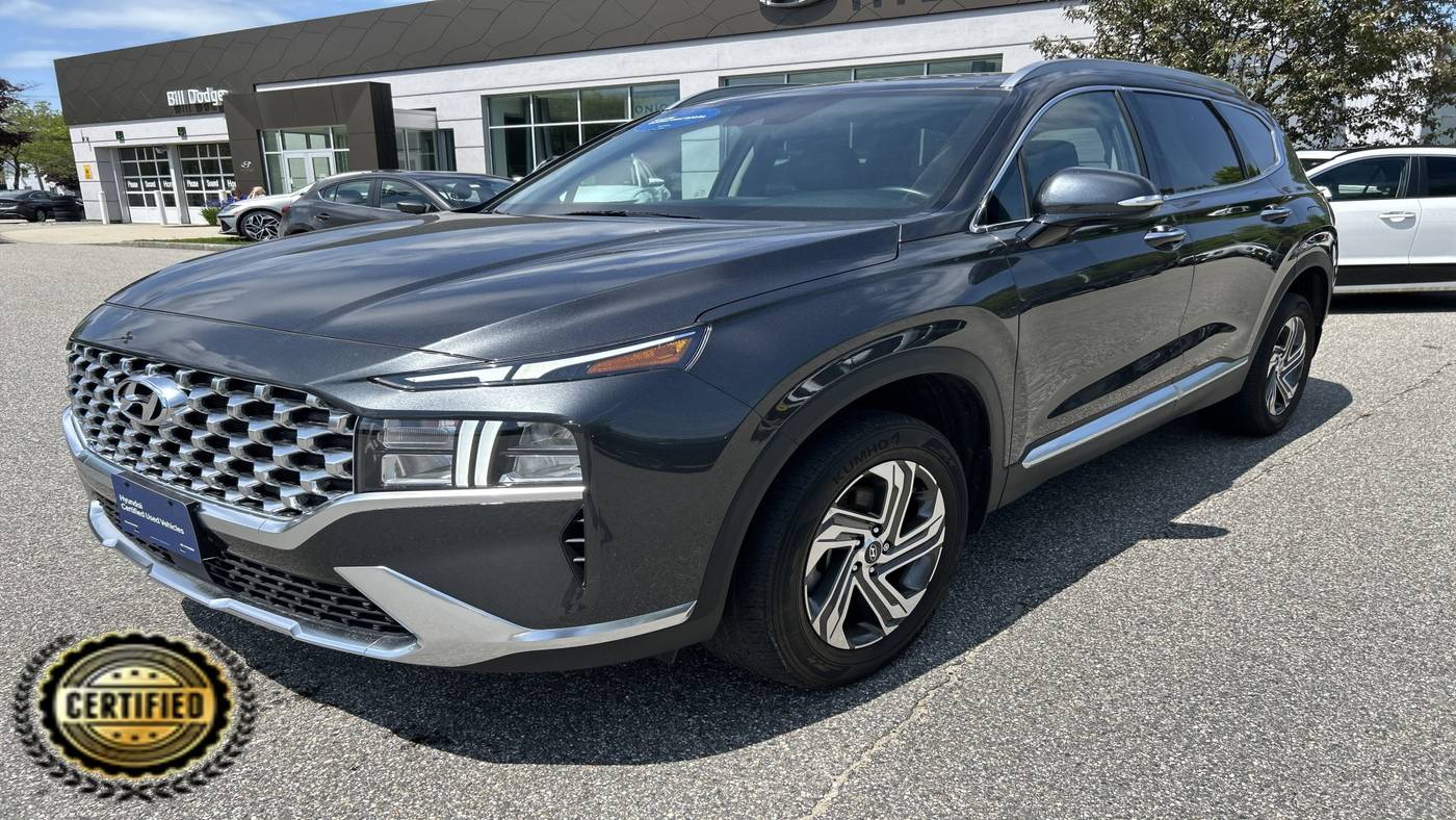 2022 Hyundai Santa Fe SEL — SUV — 29,956 mi — Brunswick, ME