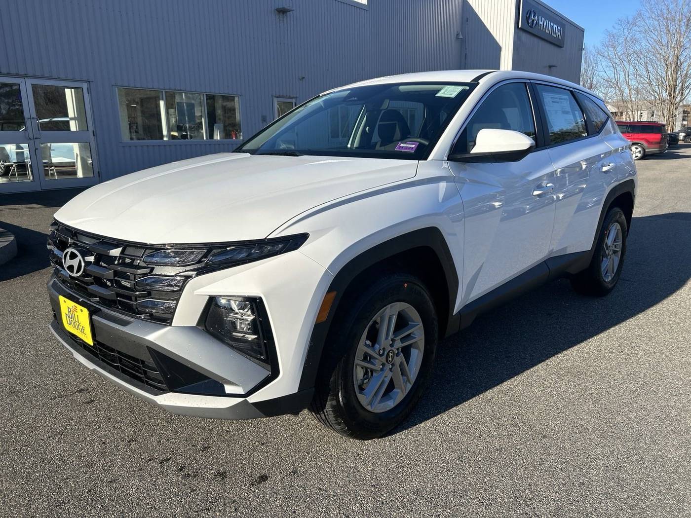 2025 Hyundai Tucson SE — SUV — 8 mi — Brunswick, ME