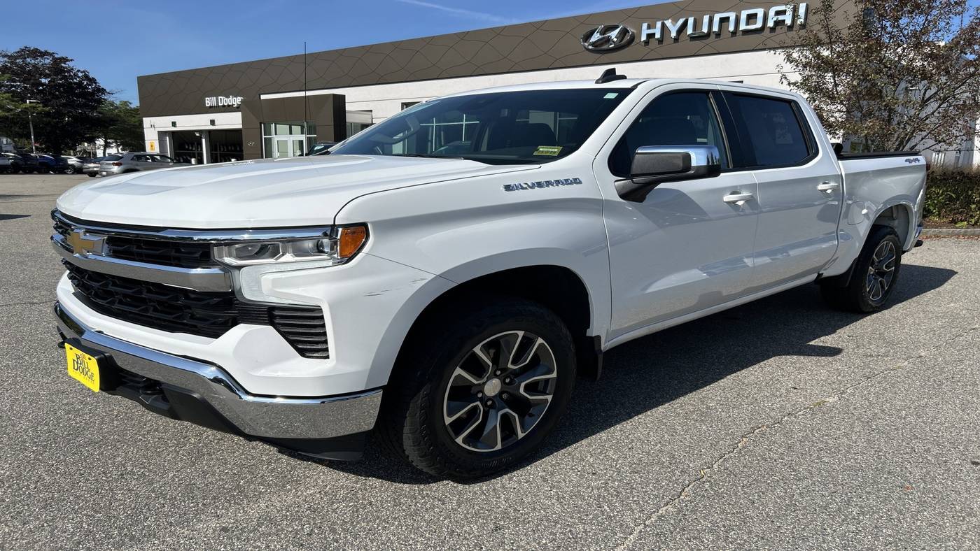 2022 Chevrolet Silverado 1500 LT — Pickup Truck — 16,695 mi — Brunswick, ME