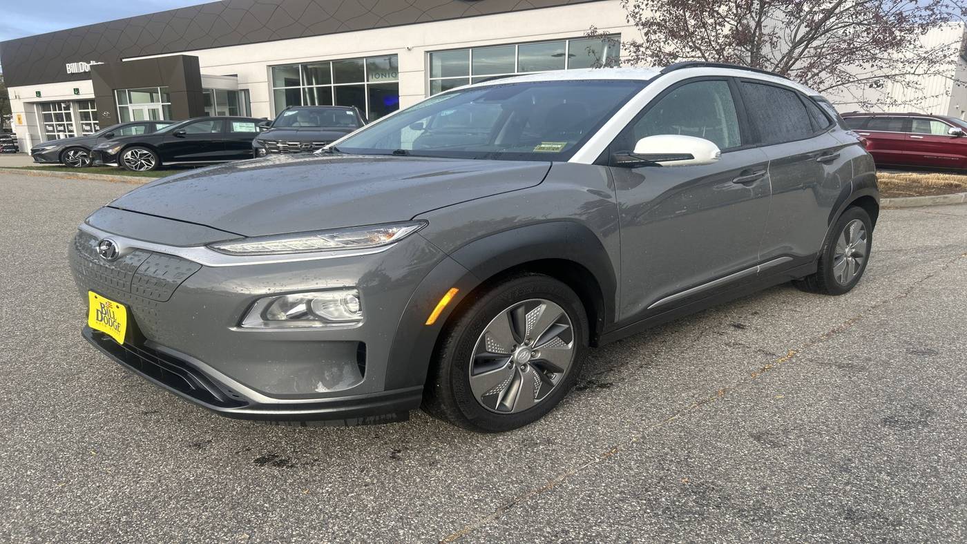 2019 Hyundai Kona Electric SEL — SUV — 87,233 mi — Brunswick, ME