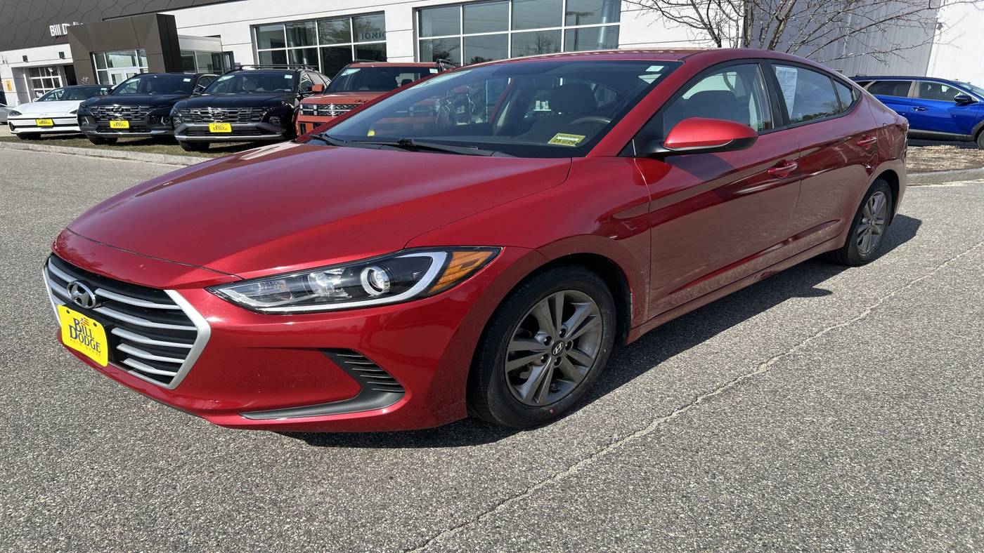 2017 Hyundai Elantra SE — Sedan — 57,406 mi — Brunswick, ME