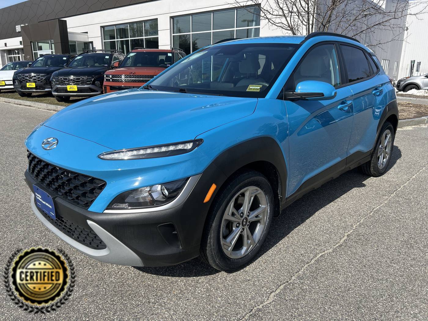 2022 Hyundai Kona SEL — SUV — 35,312 mi — Brunswick, ME