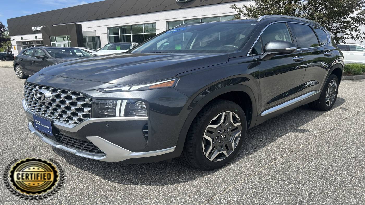 2022 Hyundai Santa Fe Limited — SUV — 8,075 mi — Brunswick, ME
