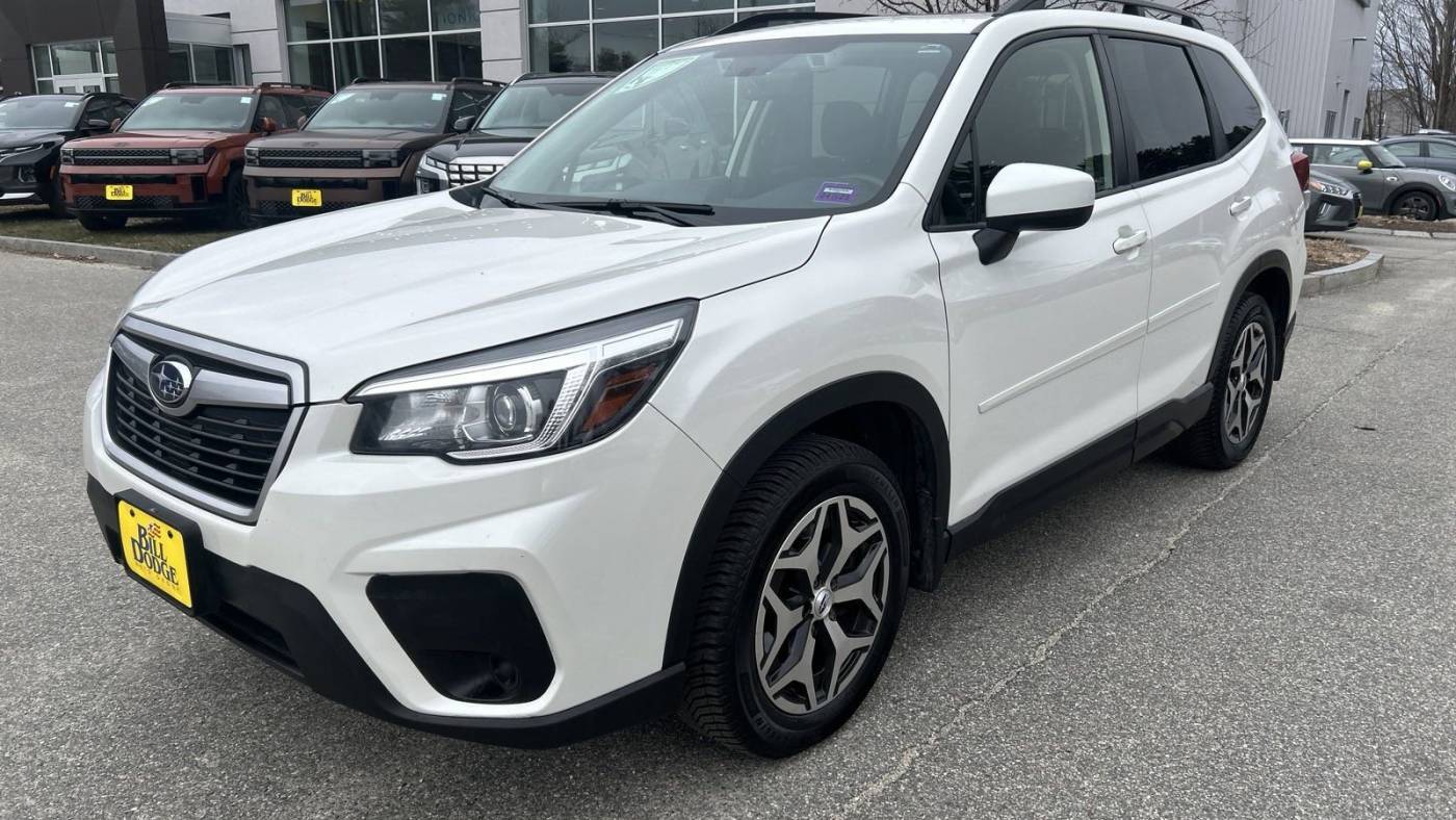 2020 Subaru Forester 2.5i Premium — SUV — 85,926 mi — Brunswick, ME